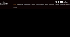 Desktop Screenshot of casinonovascotia.com