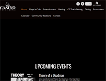 Tablet Screenshot of casinonovascotia.com